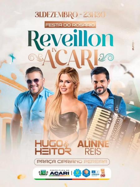 Hugo & Heitor e Alinne Reis - Réveillon in Acari 2026