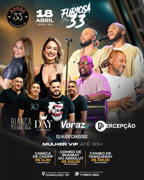Bianca Ferreira, Day Cardoso, Grupo Voraz e Grupo Percepção