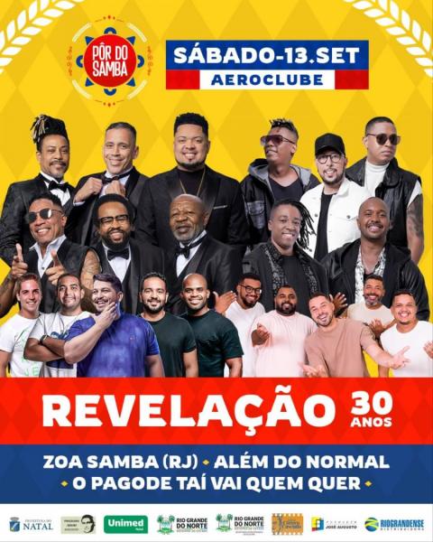 Revelação, Zoa Samba, Além do Normal e O Pagode taí vai quem quer