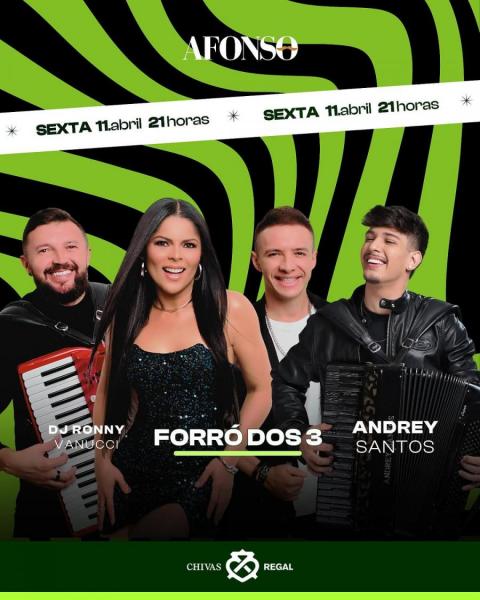 Forró dos 3, Dj Ronny Vanucci e Andrey Santos