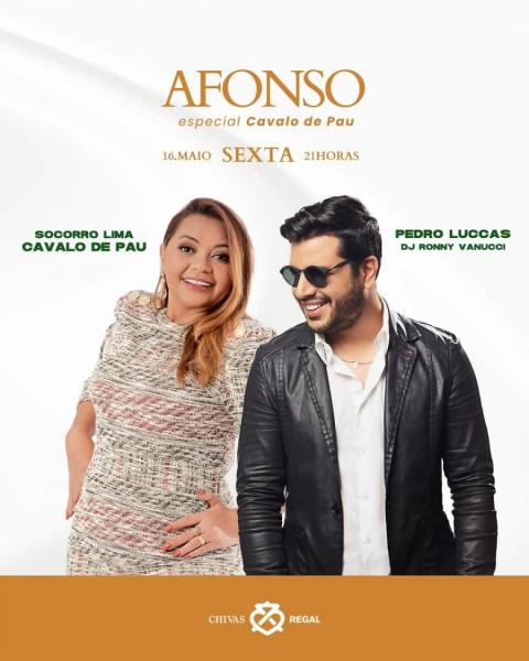 Socorro Lima e Pedro Luccas