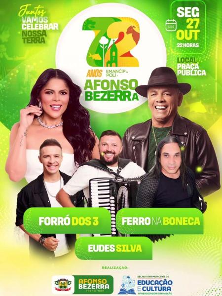 Forró dos 3, Ferro na Boneca e Eudes Silva