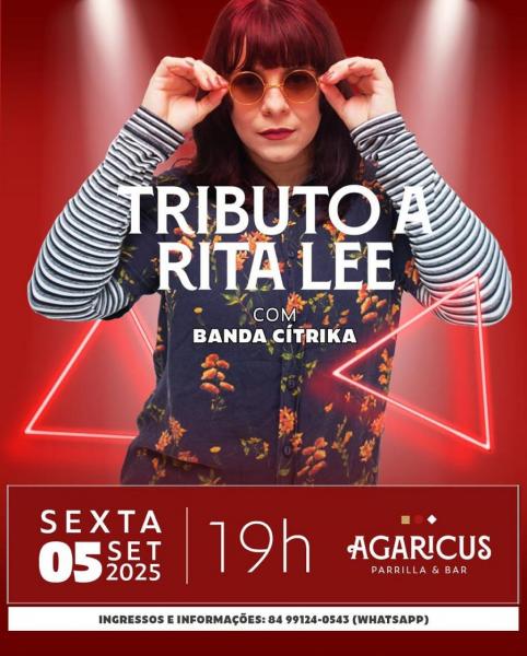 Banda Citrika - Tributo a Rita Lee