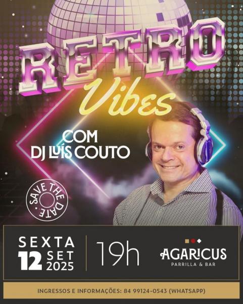 Dj Luís Couto - Retro Vibes