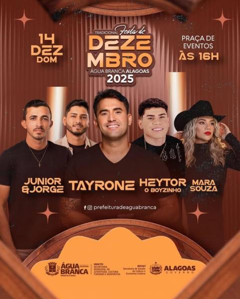 Tayrone, Júnior & Jorge, Heytor O Boyzinho e Mara Souza - Festa de Dezembro