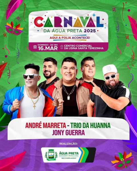 André Marreta, Trio da Huanna e Jony Guerra