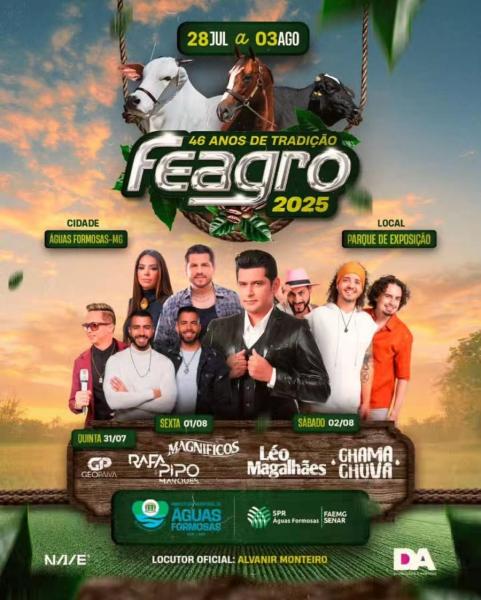 Léo Magalhães e Chama Chuva - 46ª FEAGRO 2025