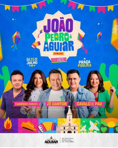 Zé Cantor, Cavalo de Pau e Fabrício Rodrigues - João Pedro Aguiar