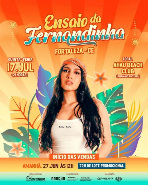 Fernandinha - Ensaio da Fernandinha