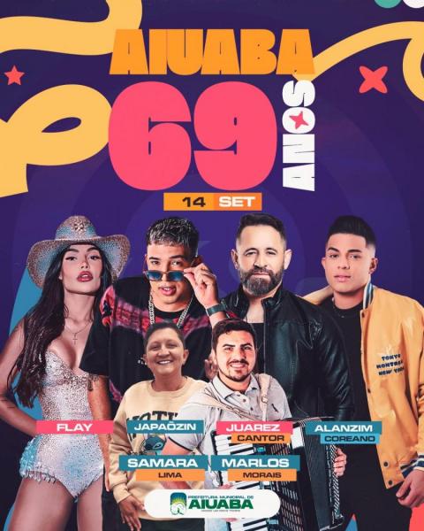 Flay, Japãozin, Juarez Cantor, Alanzim Coreano, Samara Lima e Marlos Morais