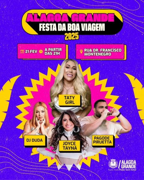 Taty Girl, Dj Duda, Joyce Tayná e Pagode Piruetta
