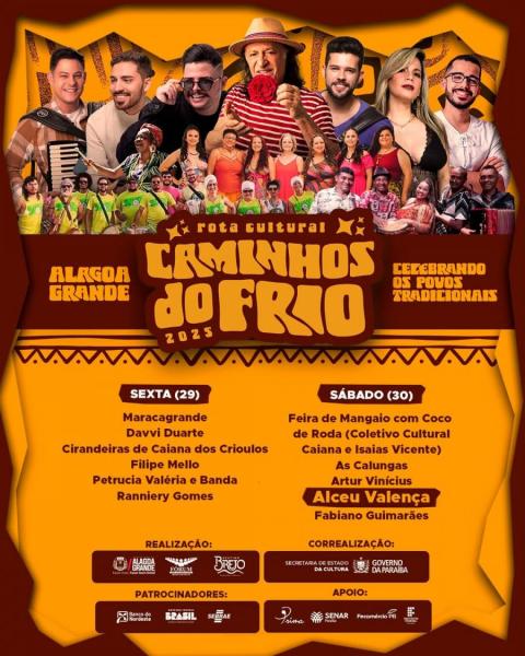Alceu Valença, Fabiano Guimarães, Artur Vinícius e As Calungas - Caminhos do Frio 2025