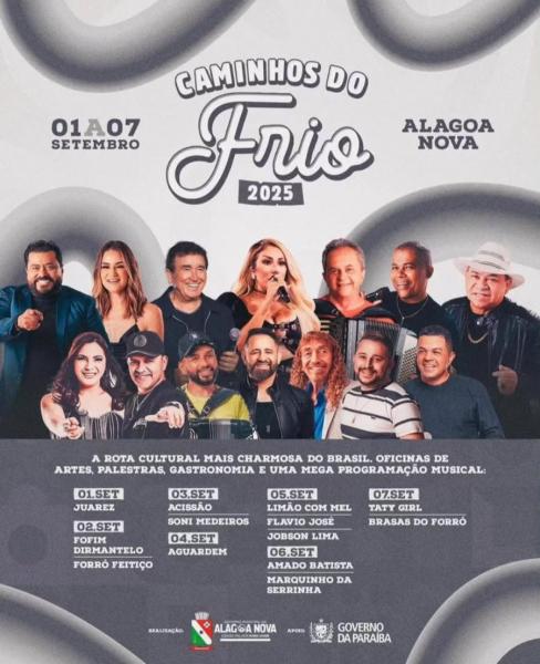 Limão com Mel, Flávio José e Jobson Lima - Caminhos do Frio 2025