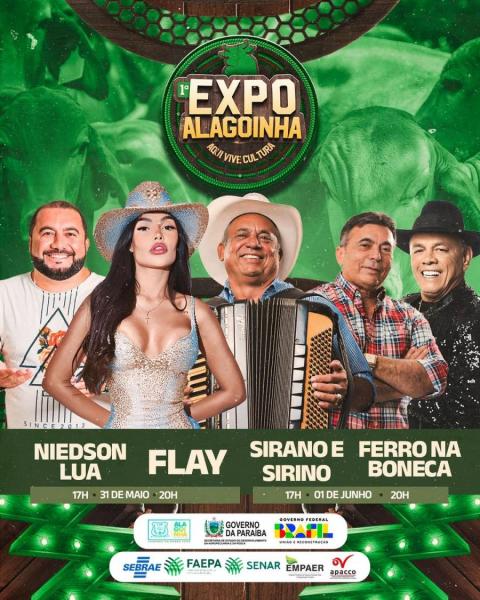 Sirano & Sirino e Ferro na Boneca - Expo Alagoinha 2025