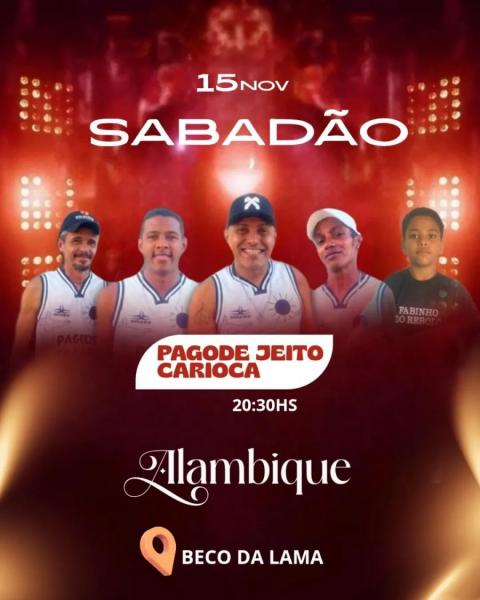 Pagode Jeito Carioca