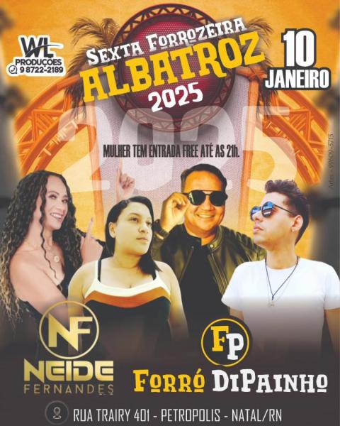Neide Fernandes e Forró Di Painho - Sexta Forrozeira