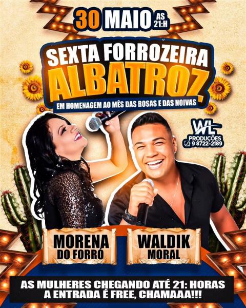 Morena do Forró e Waldik Moral