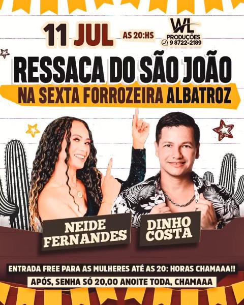 Neide Fernandes e Dinho Costa - Ressaca do São João