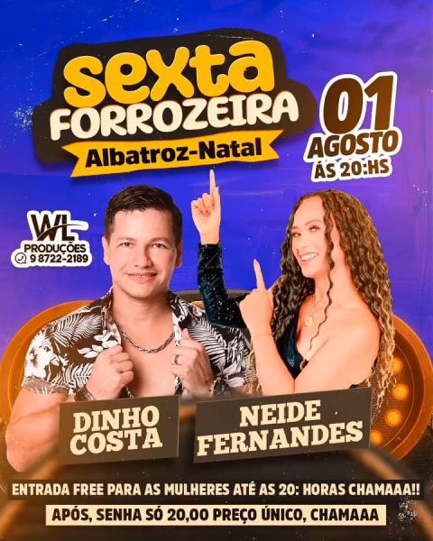 Dinho Costa e Neide Fernandes - Sexta Forrozeira
