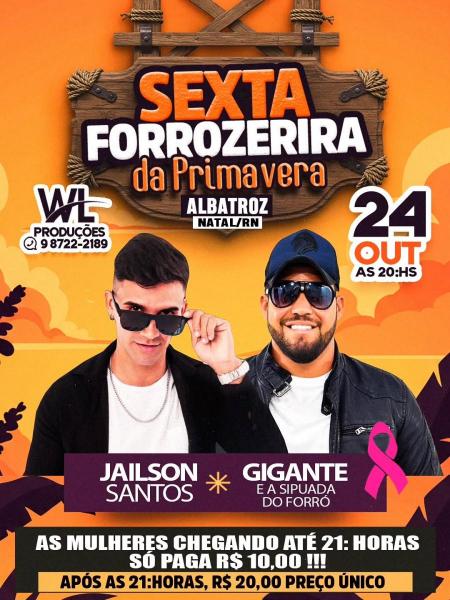 Jailson Santos e Gigante & A Sipuada do Forró