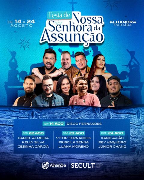 Diego Fernandes - Festa de Nossa Senhora da Assunção