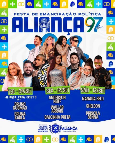 Nanara Belo, Sheldon e Priscila Senna
