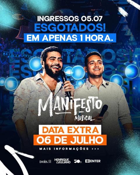 Henrique & Juliano - Manisfesto Musical