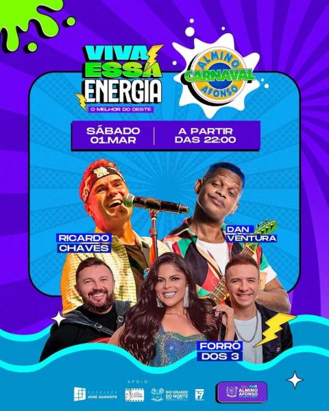 Ricardo Chaves, Dan Ventura e Forró dos 3