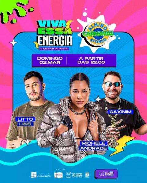 Michele Andrade, Litto Lins e Gaxinim