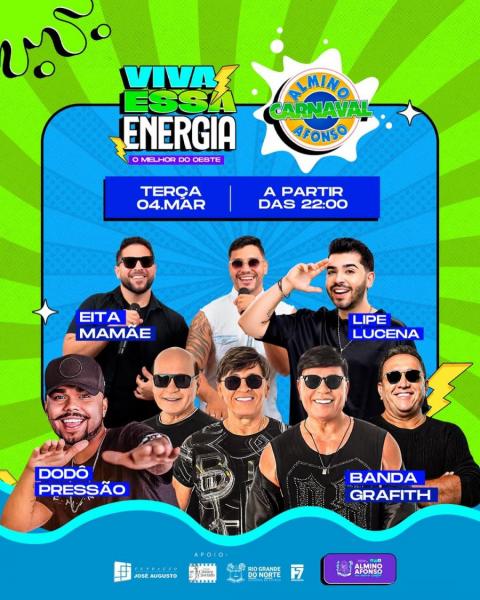 Eita Mamãe, Lipe Lucena, Dodô Pressão e Banda Grafith