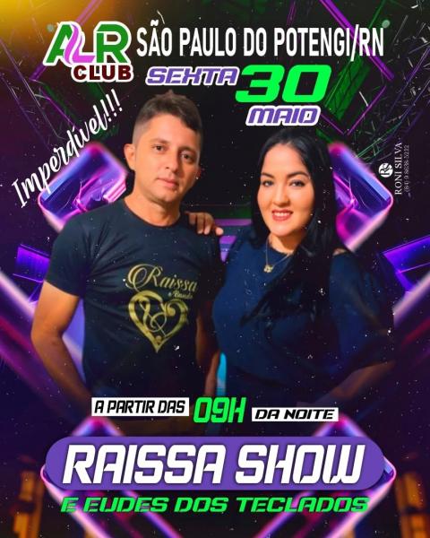 Raissa Show e Eudes dos Teclados