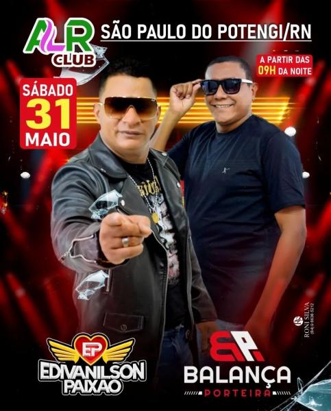 Edivanilson Paixão e Balança Porteira