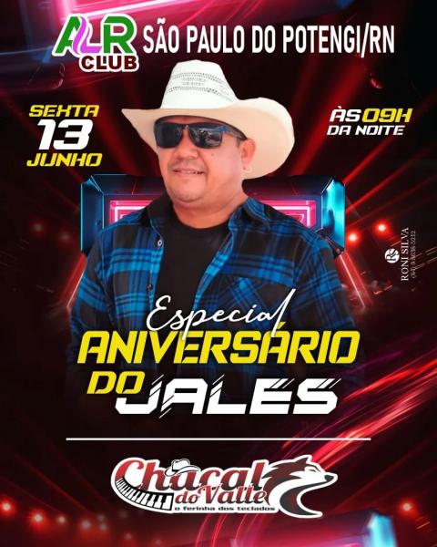 Chacal do Vale - Aniversário do Jales