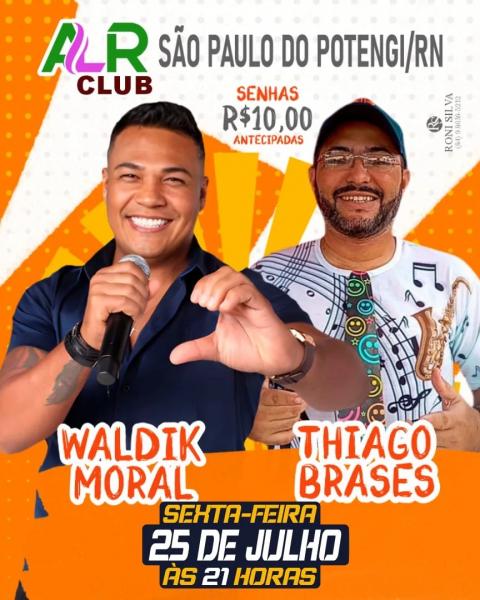 Waldik Moral e Thiago Brases