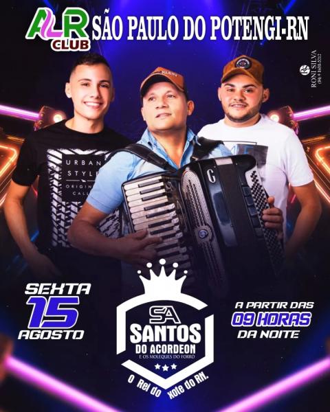 Santos do Acordeon