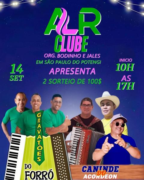 Gravatões do Forró e Canindé do Acordeon