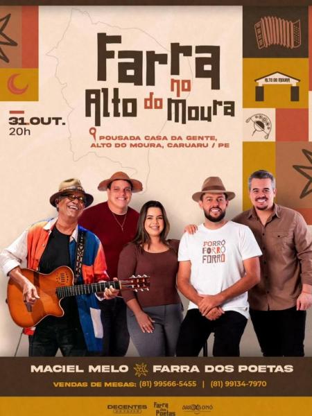 Maciel Melo e Farra dos Poetas - Farra no Alto do Moura