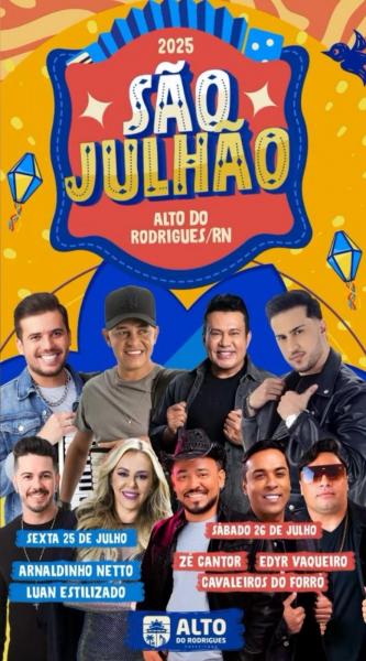 Zé Cantor, Edyr Vaqueiro e Cavaleiros do Forró - São Julhão