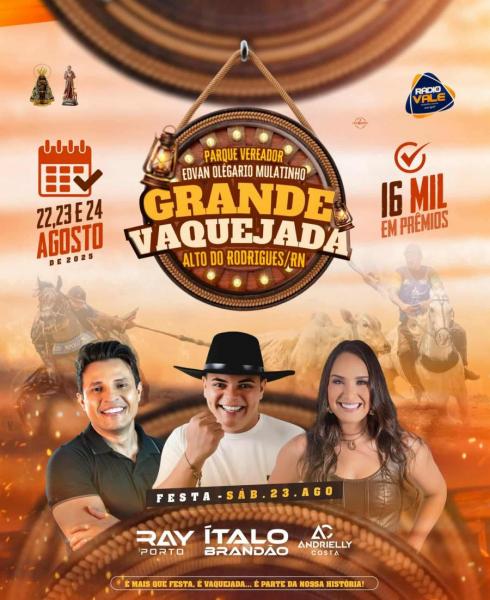 Ítalo Brandão, Ray Porto e Andriely Costa
