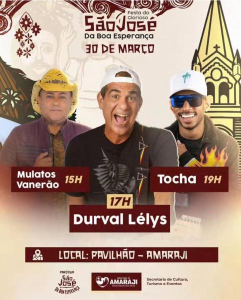 Durval Lélys, Mulatos Vanerão e Tocha