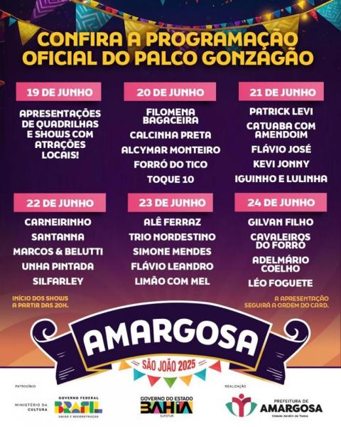 Patrick Levi, Catuaba com Amendoim, Flávio José, Kevi Jonny e Iguinho & Lulinha