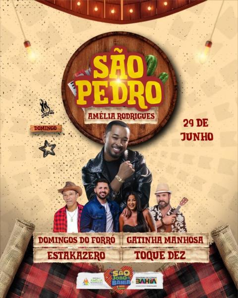 Gatinha Manhosa, Domingos do Forró, Estakazero e Toque Dez