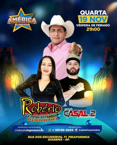 Robério & Seus Teclados e Forró Casal 2