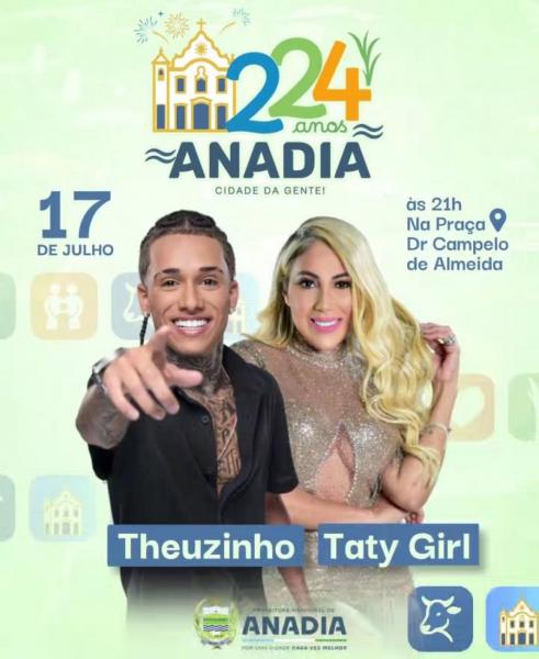 Theuzinho e Taty Girl
