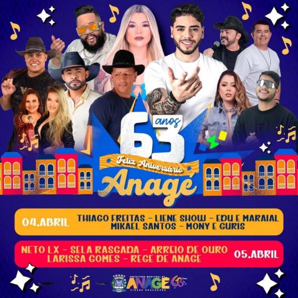 Neto LX, Sela Rasgada, Arreio de Ouro, Larissa Gomes e Rege de Anagé