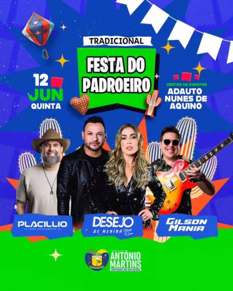 Desejo de Menina, Placillio e Gilson Mania