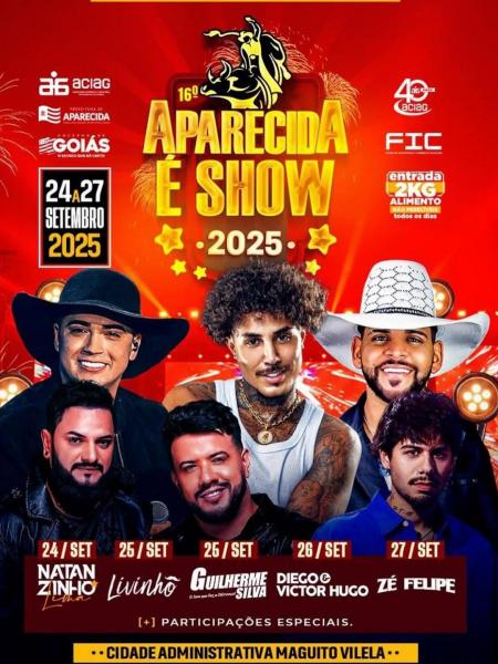 Livinho e Guilherme Silva - 16º Aparecida É Show 2025