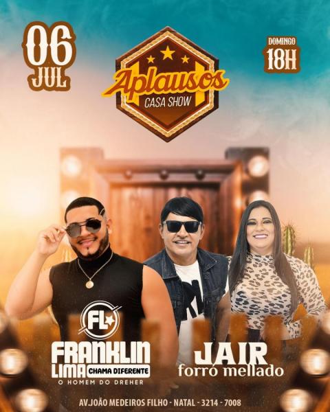 Franklin Lima e Jair Forró Melado