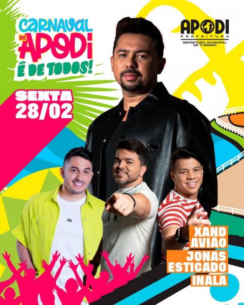 Xand Avião, Jonas Esticado e Inala