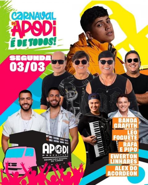 Banda Grafith, Léo Foguete, Rafa & Pipo, Ewerton Linhares e Alex do Acordeon